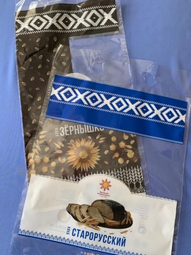 Викет-пакет с печатью