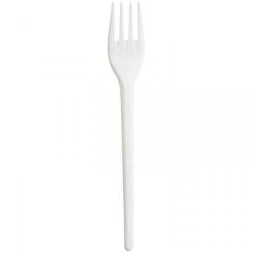 Вилка столовая одноразовая 148 мм.