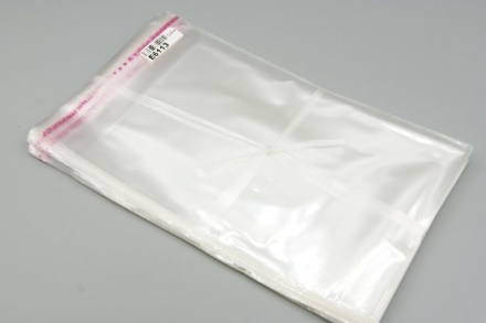 БОПП пакет 120*200 с клеевым клапаном